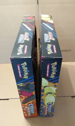 Pokemon Crown Zenith Regieleki V & Regidrago V Collection Box SEALED LOT OF 2 - Image 4
