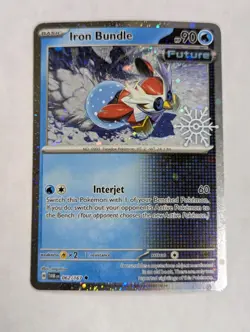 Iron Bundle (Holiday Calendar) 062/167 Snowflake Stamped - Pokemon TCG - NM - Image 1