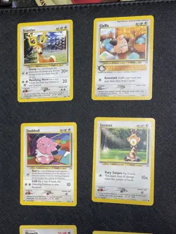 Vintage Pokemon Binder Collection Base Set NM-HP Condition 1999 WOTC TCG Lot #18 - Image 4