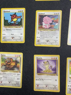 Vintage Pokemon Binder Collection Base Set NM-HP Condition 1999 WOTC TCG Lot #18 - Image 5