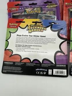 Pokemon Ascended Heroes Tech Sticker Collection - Brand New - In Hand - Image 4
