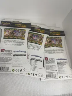 3-Pack Lot, Pokemon Evolving Skies Sleeved Booster Pack | Factory Sealed - Image 2