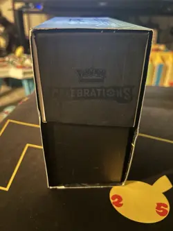 Pokemon Celebrations EMPTY ETB No Packs/Promo Accessories Only! - Image 5
