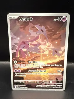 Pokemon TCG - Surging Sparks - Mesprit Illustration Rare - 204/191 B - Image 2