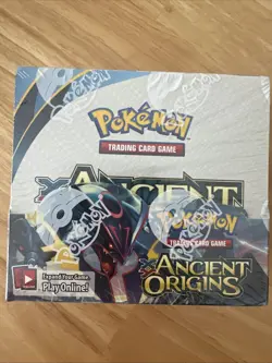 Pokemon 2015 XY Ancient Origins Booster Box Factory Sealed - Image 1