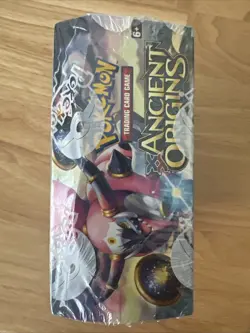 Pokemon 2015 XY Ancient Origins Booster Box Factory Sealed - Image 2