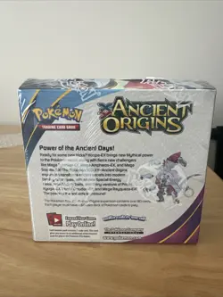 Pokemon 2015 XY Ancient Origins Booster Box Factory Sealed - Image 4