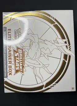 Pokemon TCG Sword & Shield Brilliant Stars Elite Trainer Box - Image 2