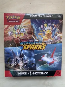 NEW Pokemon TCG: S&V Surging Sparks Factory Sealed Booster Bundle Box - Image 1