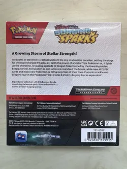 NEW Pokemon TCG: S&V Surging Sparks Factory Sealed Booster Bundle Box - Image 3