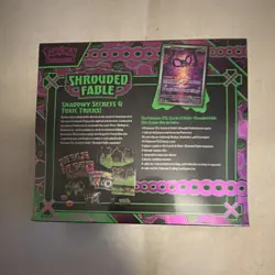 Pokemon TCG Scarlet & Violet Shrouded Fable Elite Trainer Box English 2024 - Image 4