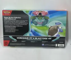 Pokemon TGC: Venusaur & Blastoise EX Premium Collection GameStop Exclusive - Image 2