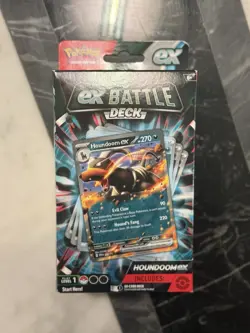 Pokemon Battle Deck Houndoom EX - Image 1