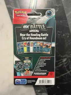 Pokemon Battle Deck Houndoom EX - Image 2