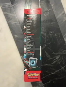 Pokemon Battle Deck Houndoom EX - Image 3