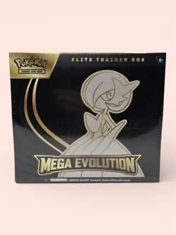 Pokemon TCG Mega Evolution Elite Trainer Box Mega Gardevoir – Factory Sealed ETB - Image 1