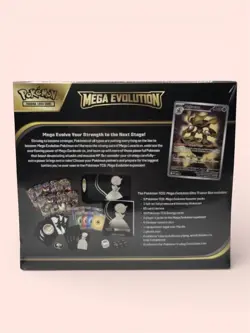 Pokemon TCG Mega Evolution Elite Trainer Box Mega Gardevoir – Factory Sealed ETB - Image 2
