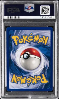 1999 POKEMON BASE SET SHADOWLESS #13 POLIWRATH-HOLO PSA 9 - Image 2