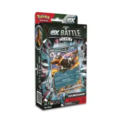 Pokemon ex Battle Deck HOUNDOOM EX Factory Sealed Box Ready To Play Deck!!! - Image 1