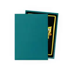 Dragon Shield Matte Petrol Sleeves 100ct - Standard Size - MTG Pokemon TCG - Image 2