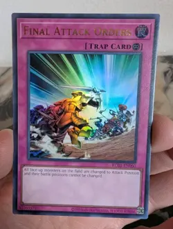 Final Attack Orders KC01-EN060 25th Anniversary Ultimate Kaiba Set Unlimited - Image 2