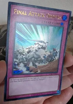 Final Attack Orders KC01-EN060 25th Anniversary Ultimate Kaiba Set Unlimited - Image 4