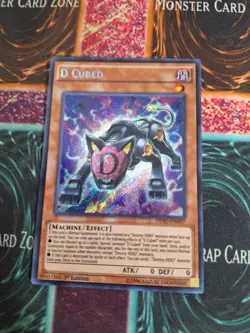 Yu-Gi-Oh! D Cubed DESO-EN007 Secret Rare 1st Edition Near Mint - Image 1