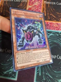 Yu-Gi-Oh! D Cubed DESO-EN007 Secret Rare 1st Edition Near Mint - Image 2
