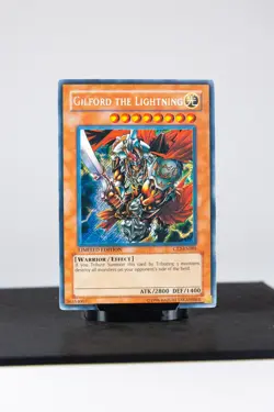 Yu-Gi-Oh! Gilford the Lightning CT2-EN001 2005 Collectors Tin Limited Edition - Image 1