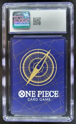 2025 ONE PIECE CCG PERONA ALTERNATE ART OP10-092 CGC 9 A PT - Image 2