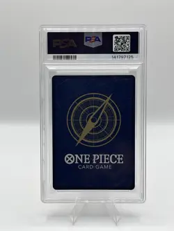 2023 ONE PIECE OP05 MONKEY D. LUFFY 1ST ANNIVERSARY ST01-012 PSA 10 - Image 2