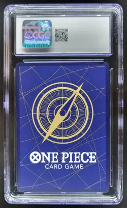 2025 ONE PIECE CCG JINBE SEVEN WARLORDS PROMO P-030 CGC 10 A PT - Image 2