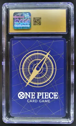 2025 ONE PIECE CCG JINBE SEVEN WARLORDS PROMO P-030 CGC 10 PRISTINE A PT - Image 2