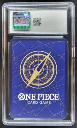 2025 ONE PIECE CCG TRAFALGAR LAW RARE OP07-047 CGC 10 A PT - Image 2