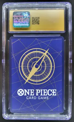 2025 ONE PIECE CCG TRAFALGAR LAW RARE OP07-047 CGC 10 PRISTINE A PT - Image 2
