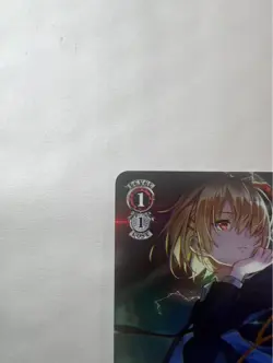 Signed Weiss Schwarz Heaven Burns Red vol.2 Kayamori Ruka Card HBR/W117-056SP SP - Image 3