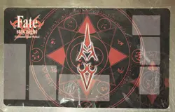 Weiss Schwarz Fate/stay night Unlimited Blade Works Playmat Factory Sealed - Image 1