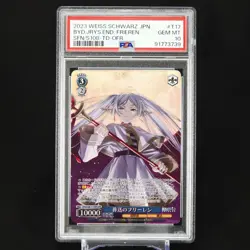 PSA 10 Frieren Beyond Journey's End SFN/S108-T17 TD OFR 2023 Weiss Schwarz - Image 1