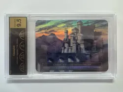 Camelot PCG 9.5 Foil Arthurian Legends Sorcery Card Contested Realm NM Unique - Image 1