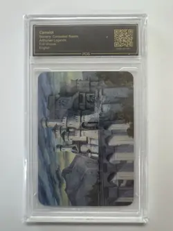 Camelot PCG 9.5 Foil Arthurian Legends Sorcery Card Contested Realm NM Unique - Image 3