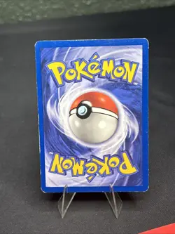 1999 Pokemon, Jungle, #33/64 Butterfree, 1st Edition "d Edition" Error Card. - Image 2