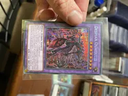 Despian Quaeritis MP22-EN141 Prismatic Secret Rare Foil Holo Card Yu-Gi-Oh - Image 1