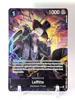 One Piece Laffitte OP09-095 Premium Card Collection Best Selection Vol. 4 NM ENG - Image 1