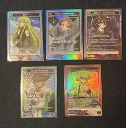 Union Arena: Code Geass Card Lot - Image 2