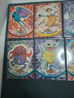 Topps Pokemon 1999 TV Animation Edition Series 1 Card Lot - Image 2