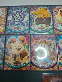 Topps Pokemon 1999 TV Animation Edition Series 1 Card Lot - Image 3