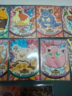 Topps Pokemon 1999 TV Animation Edition Series 1 Card Lot - Image 4