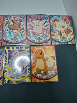 Topps Pokemon 1999 TV Animation Edition Series 1 Card Lot - Image 5