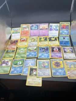 1995 1st Edition 25 Vintage Pokemon Cards Lot 90s - Image 1