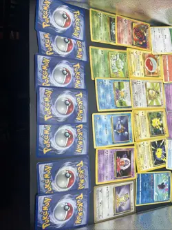1995 1st Edition 25 Vintage Pokemon Cards Lot 90s - Image 4